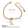 Fashion Single Item Jewelry On The New 26 Letter Bracelet Versatile Temperament High-End Jewelry Diamond Design