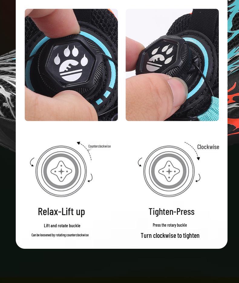 Kids' Lightweight Double Mesh Breathable Sneakers - Spring/Autumn 2025 Non-slip Soft Sole Running Shoes