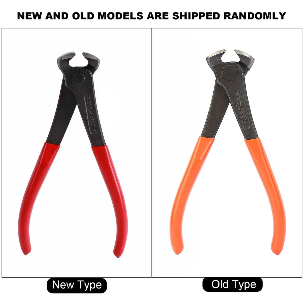 6" Koncové kleště Nůžky na drát Ocelové upevňovače Kleště na stříhání kabelů Kleště na štípání štípaček