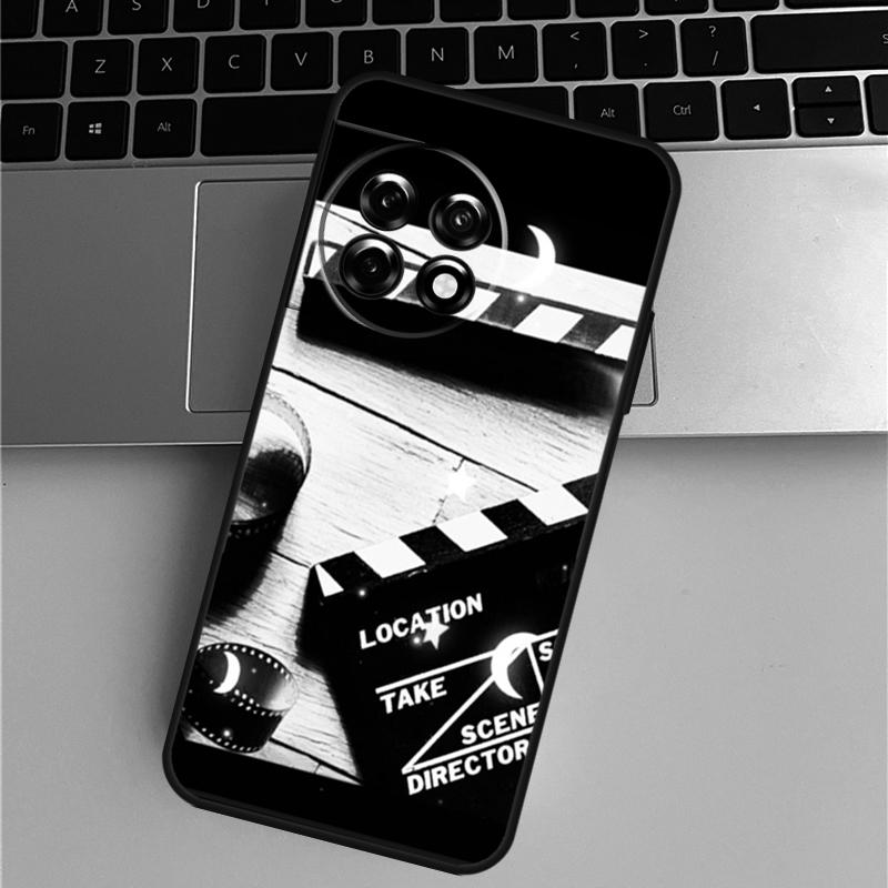 Clapper Board Case For OnePlus Nord 5 CE 3 4 Lite N20 N30 OnePlus 15 R 13T 10T 9 Pro 11 12 13 12R 13R Cover