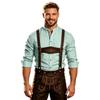 Herren Business Casual Langarmhemd Baumwolle Leinen Farbe für den Alltag