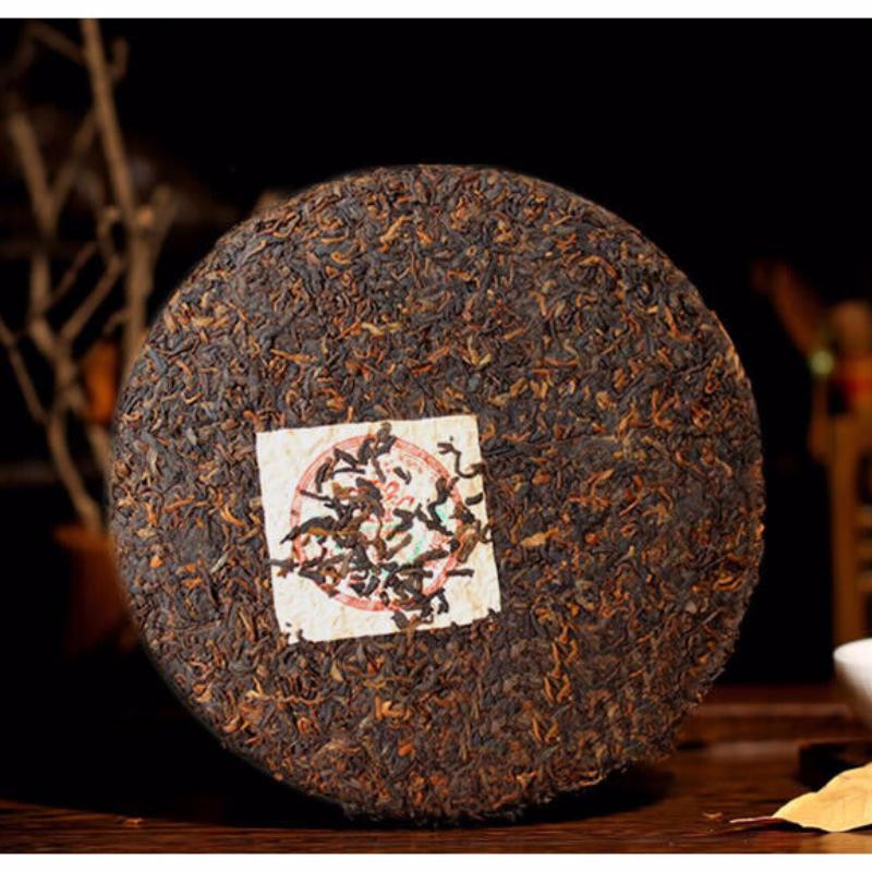 2006 Reifer Pu-Erh Heaven Earth Menghai Royal Golden Buds Old Arbor King Tea 357g