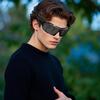 Fashion Sports Sunglasses Polarized UV Protection Personal ized Glasses Round Frame Metal Men Women UV400 Eyewear Glasses 7
