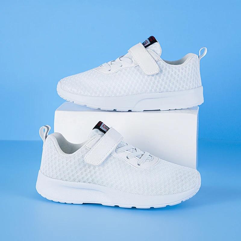 

New style children s shoes for boys and girls ultra-lightweight and breathable mesh running shoes 37