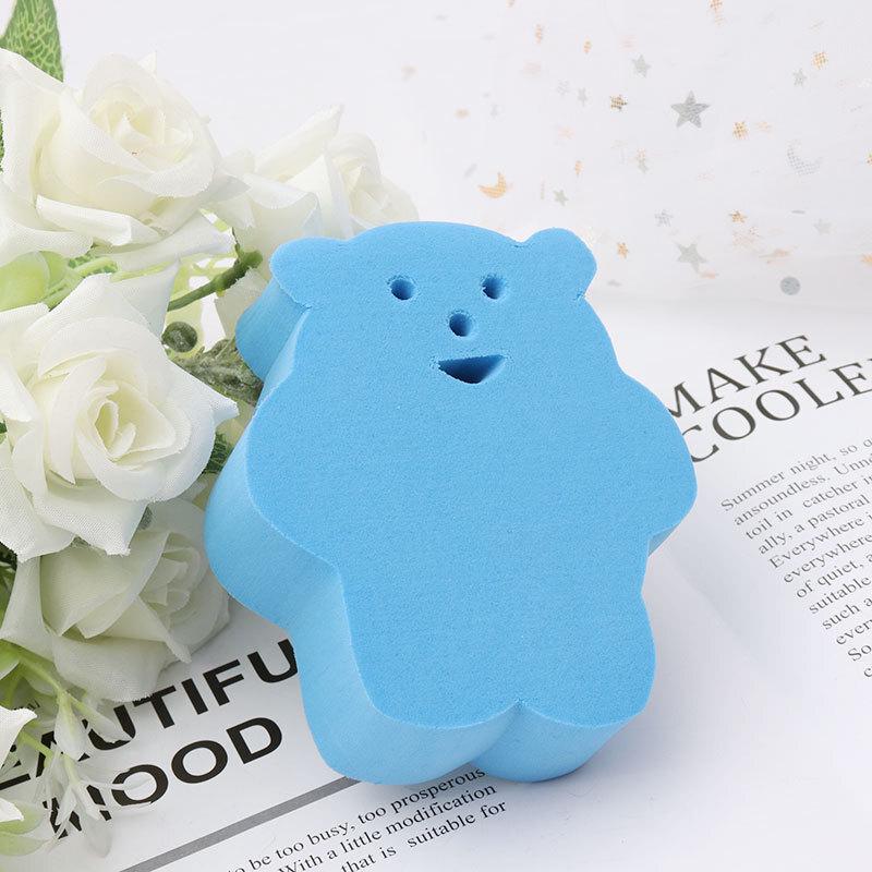 Cute Little Bear Baby Bath Sponge