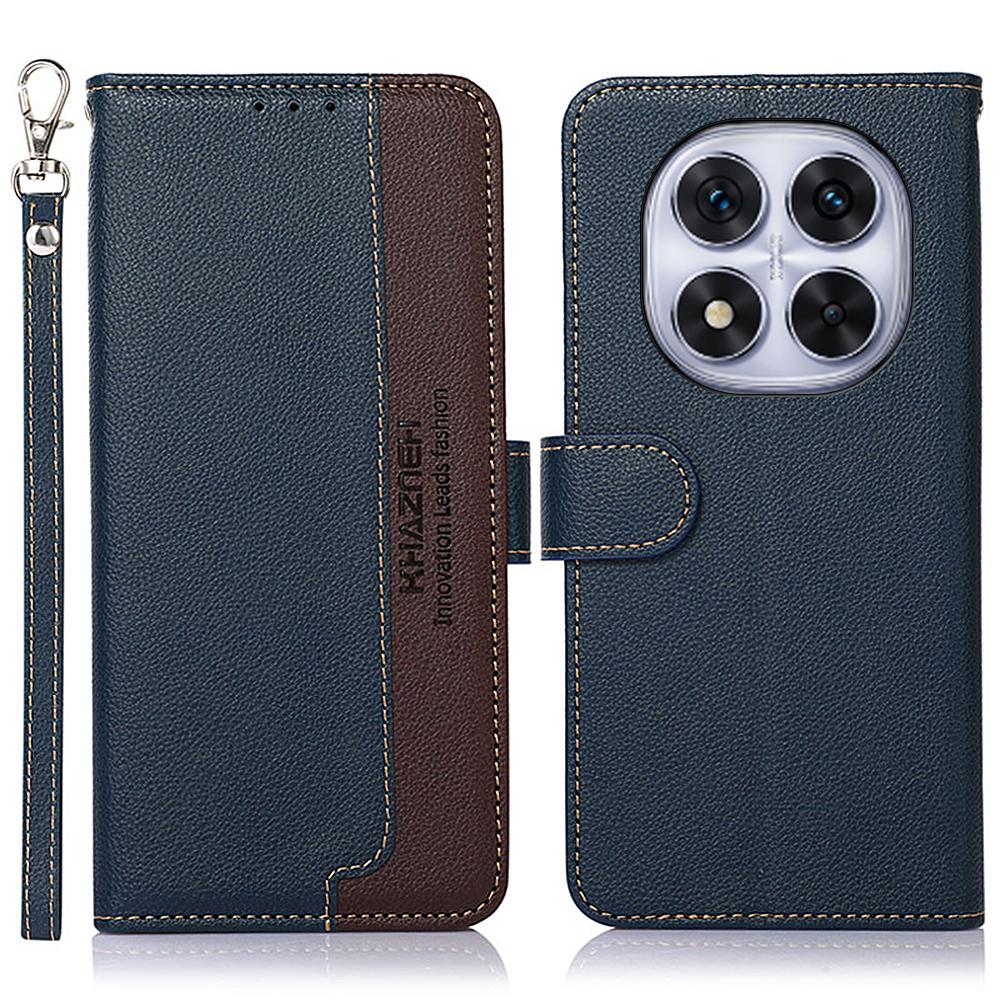 For Xiaomi Redmi Note 14 Pro 4G Case RFID Blocking Wallet PU Leather Phone Cover