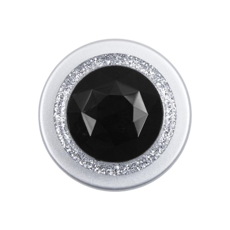 Rhinestone Magnetic Holder for MagSafe Phones: Retractable, Strong Grip, Glitter Design
