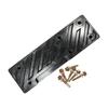Pressure Pad for Tire Disassembly with Jaw Protectors