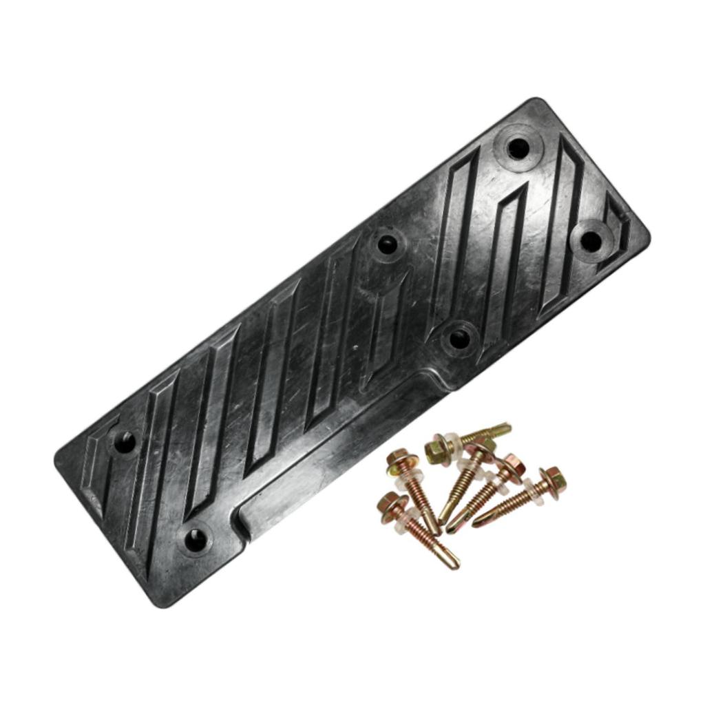 Pressure Pad for Tire Disassembly with Jaw Protectors