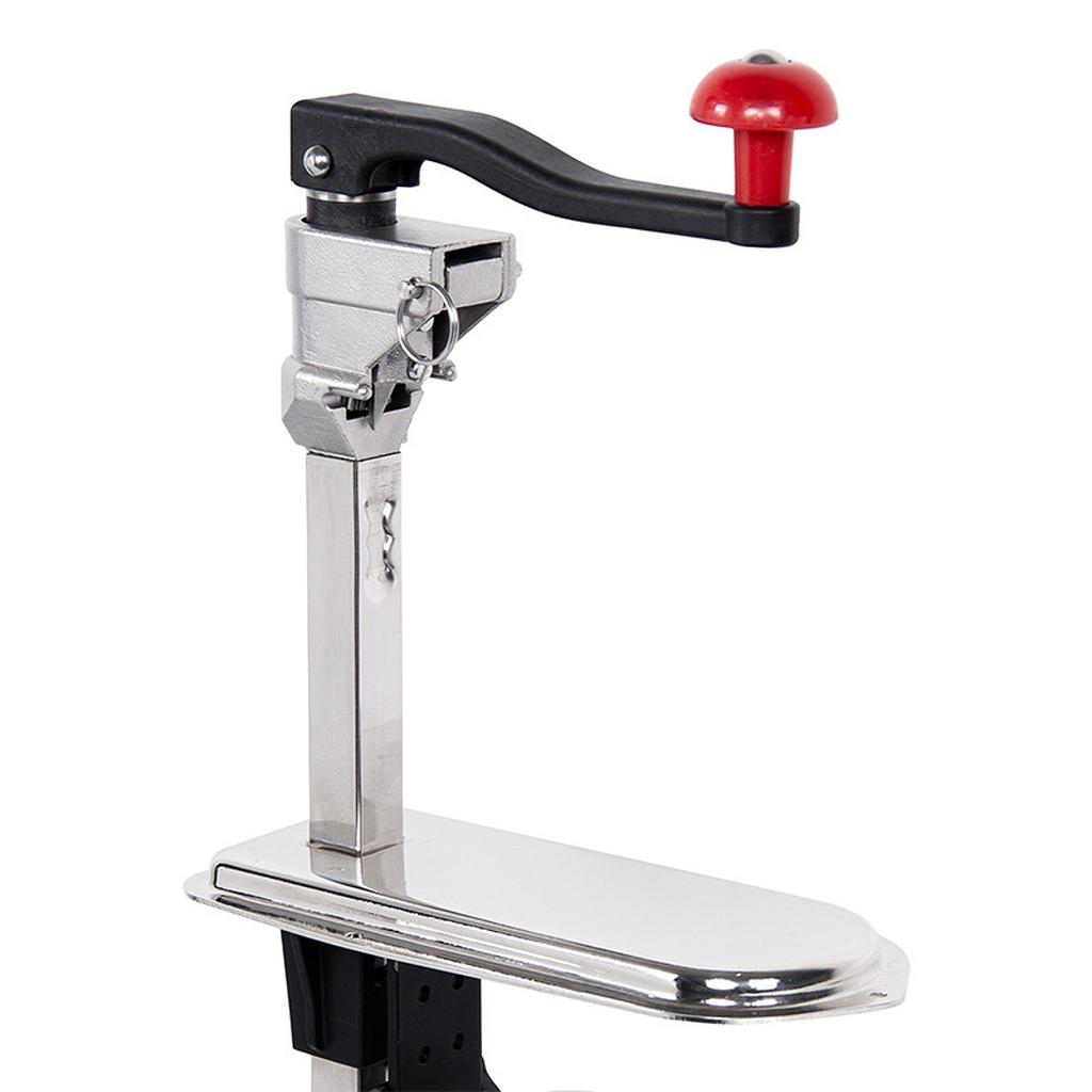 Commercial Can Opener Comfortable Handle Industrial Lid Remover for Bar