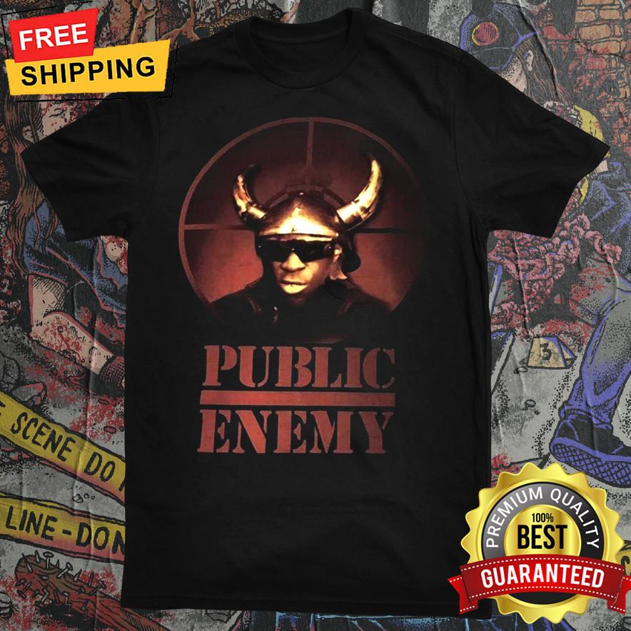 Rare Public Enemy Band Hardcore T-shirt S to 5XL UR176 S
