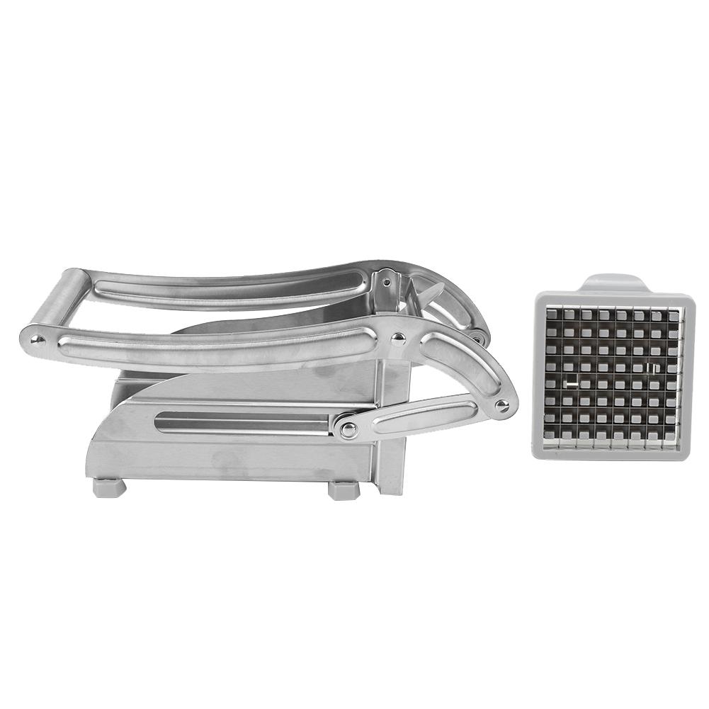 Stainless Steel French Fries Cutter Vegetable Shredder Potato Chip Cut Machine for Kitchen