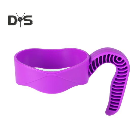 

Ручка для стакана 20 унций/30 унций, нескользящая, держатель для кружки, эргономичная сменная ручка для кружек из нержавеющей стали 20oz фиолетовый