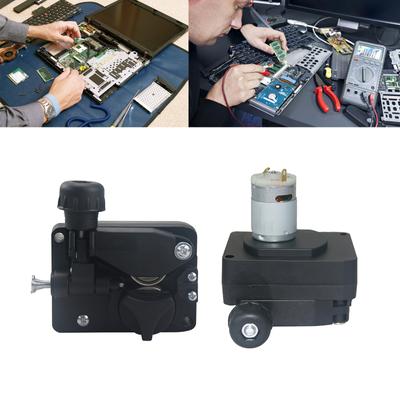 DC24V 12V Mini podavač drátu Pomocník pro pájení Motor podávání drátu pro MIG svařovací stroj Sestava podávání drátu