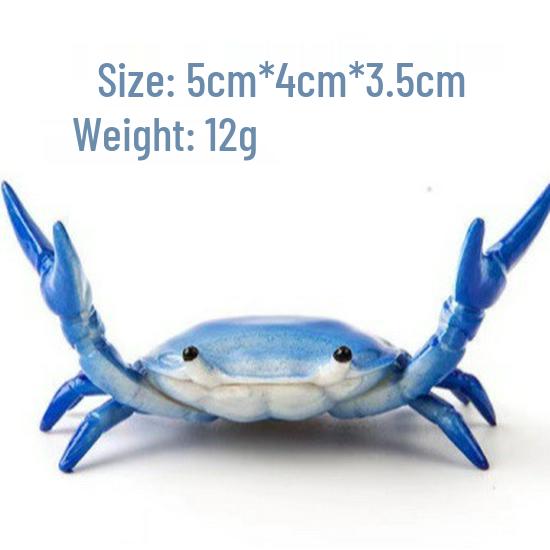 Creative Japanese Crab Pen Holder – INS Internet Celebrity Design Pen Stand and Ornament