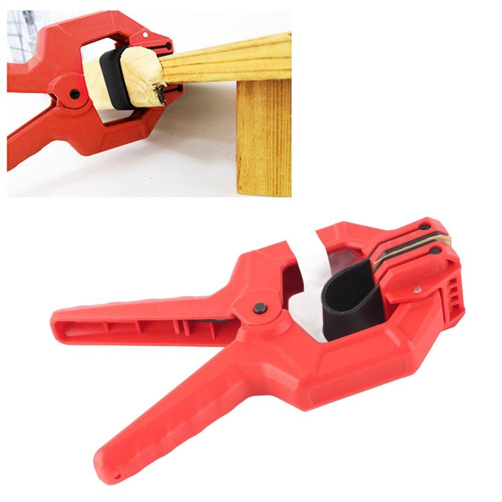 Versatile Edge Band Clamp Adjustable Quick Release Clamp Durable Woodworking Clamp Carpentry