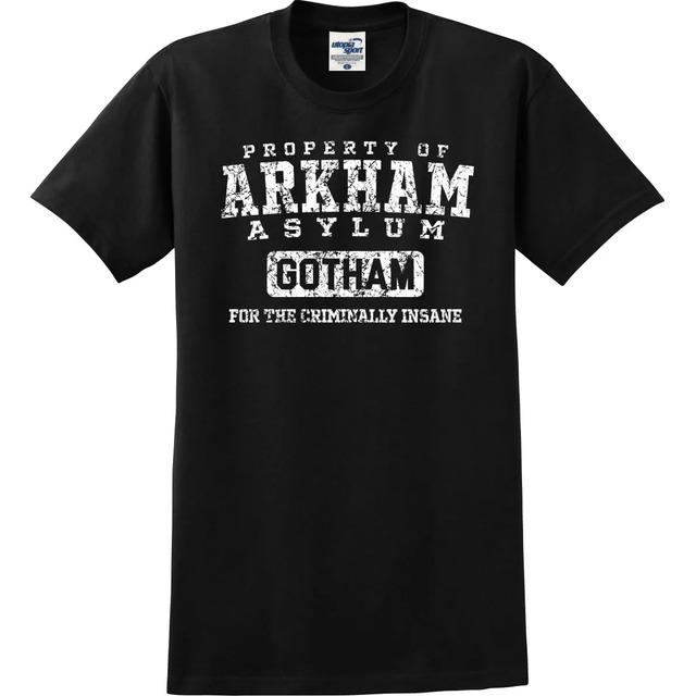 Propiedad De Arkham Asylum Para The Criminally Insane Gotham XL