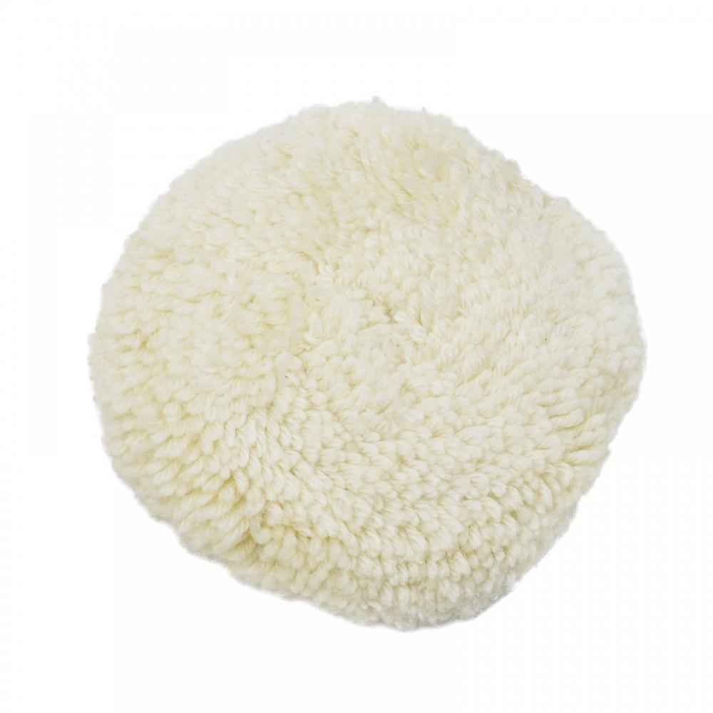 Wool Polishing Pads Buffing Pads Car Polishing Wool Disc 5/6/7 inch Wool Wheel