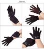 SD1075 Durable Microfiber Equestrian Gloves: Sun-Protected, Winter Thin, Ideal for Riding & Cycling.