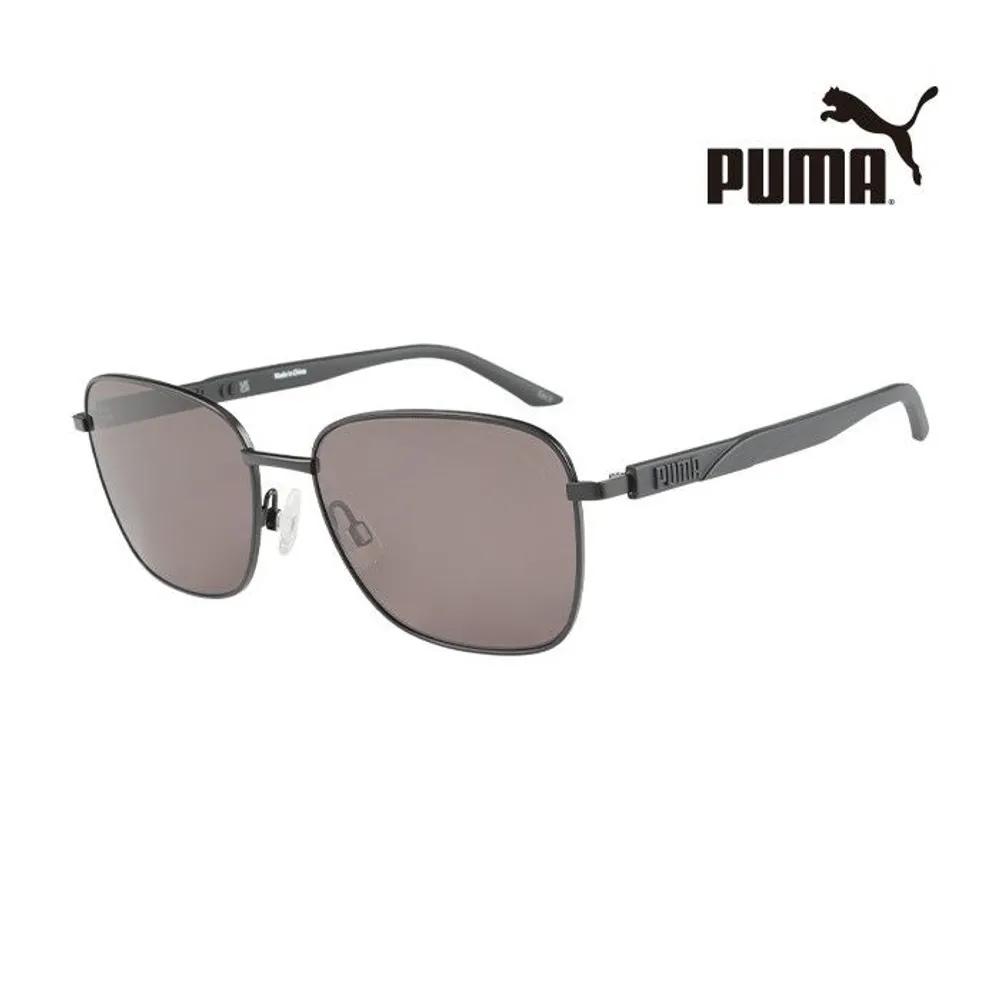 

Puma Sunglasses PU0321S 001 Square Metal Men s Women s 1509403 PU0321S 001_C [57]