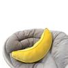 Ins Simulated Banana Throw Pillow Plush Doll Student Dormitory Bed Cushion Sleeping Long Pillow Soft Bag Pillow Floating