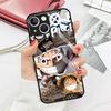 OneS P-ieceS LuffyS Case for iPhone 17 Pro Max 8 Air 15 Plus XR 14 12 11 13 16 Glass Phone Cover