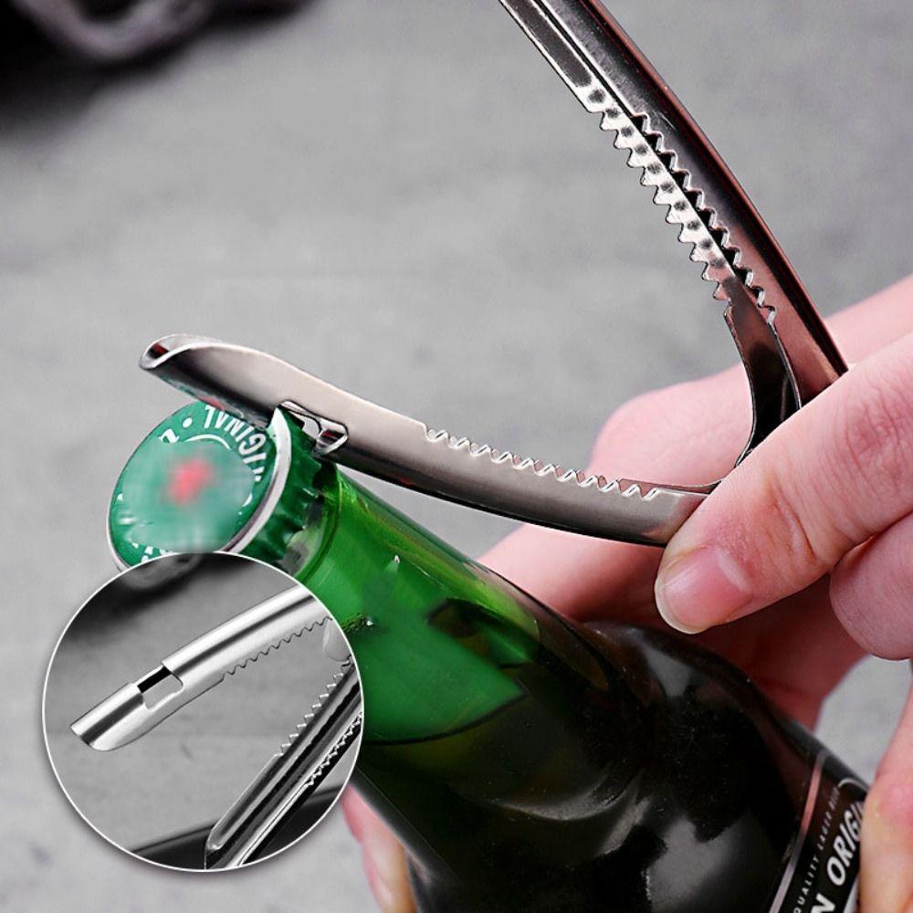 2pcs Stainless Steel Blood Clam Clip Rust-free Nuts Pliers Oyster Shell Opening Clamps  Scallop
