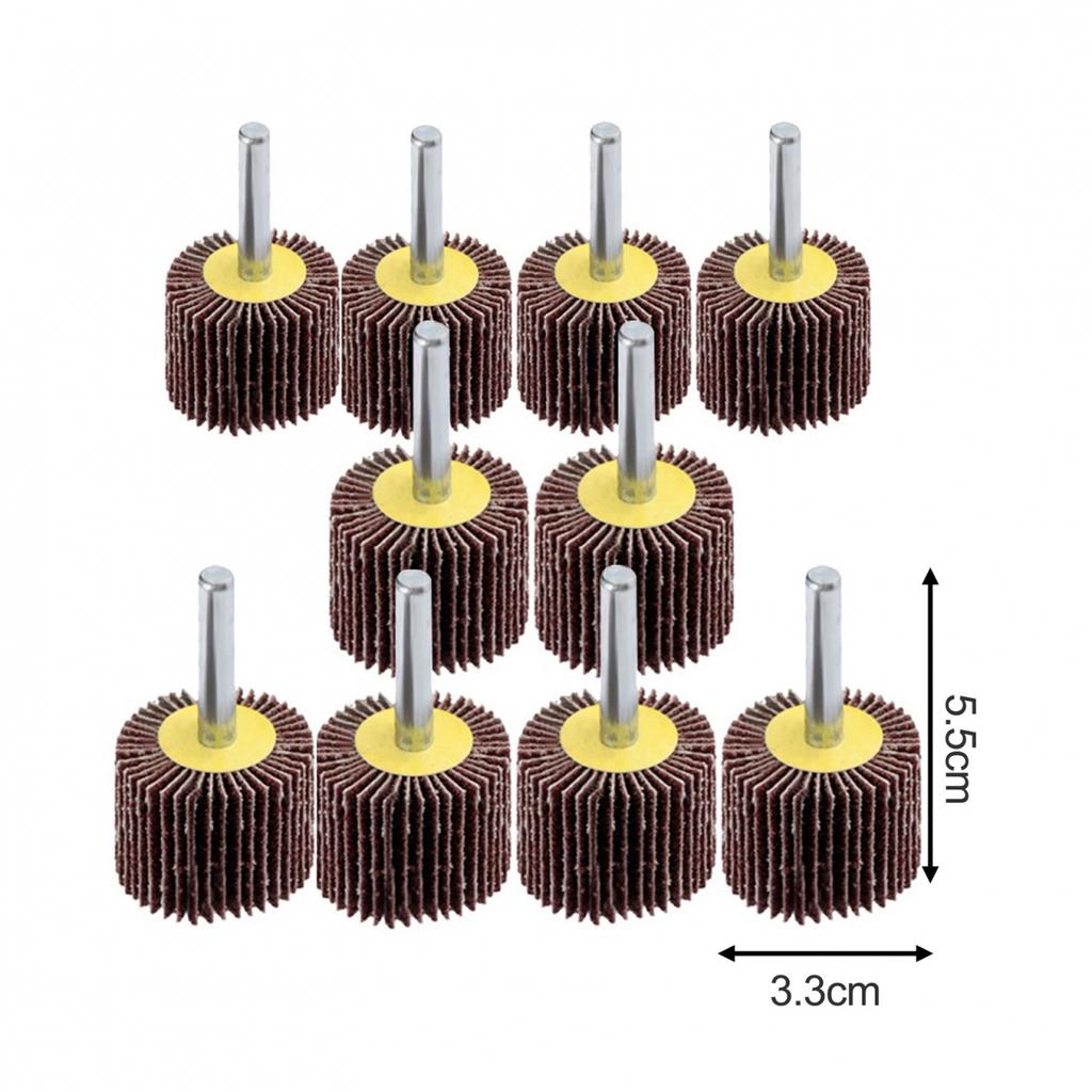 Flap Wheel 30mm Electric Drill Emery Cloth Grinding