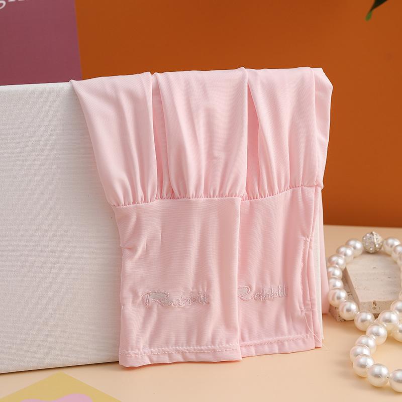 Uv Solar Arm Sleeves Woman Cycling Fingerless Gloves Cool Muff Summer Ice Silk Elastic Arm Cover Driving Anti-Sunburn Sleeve