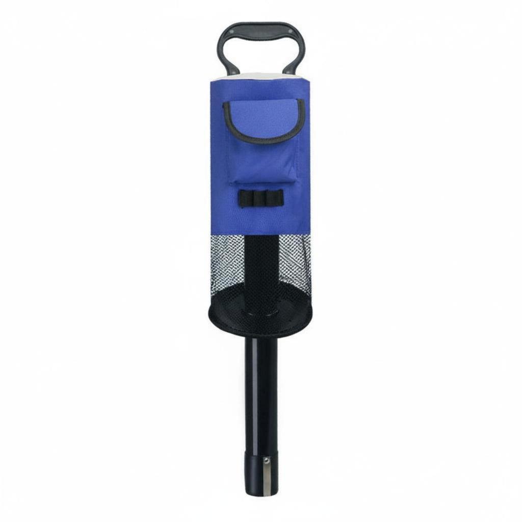 Golf Ball Picker Ergonomic Handle Easy Emptying for Practice Sessions