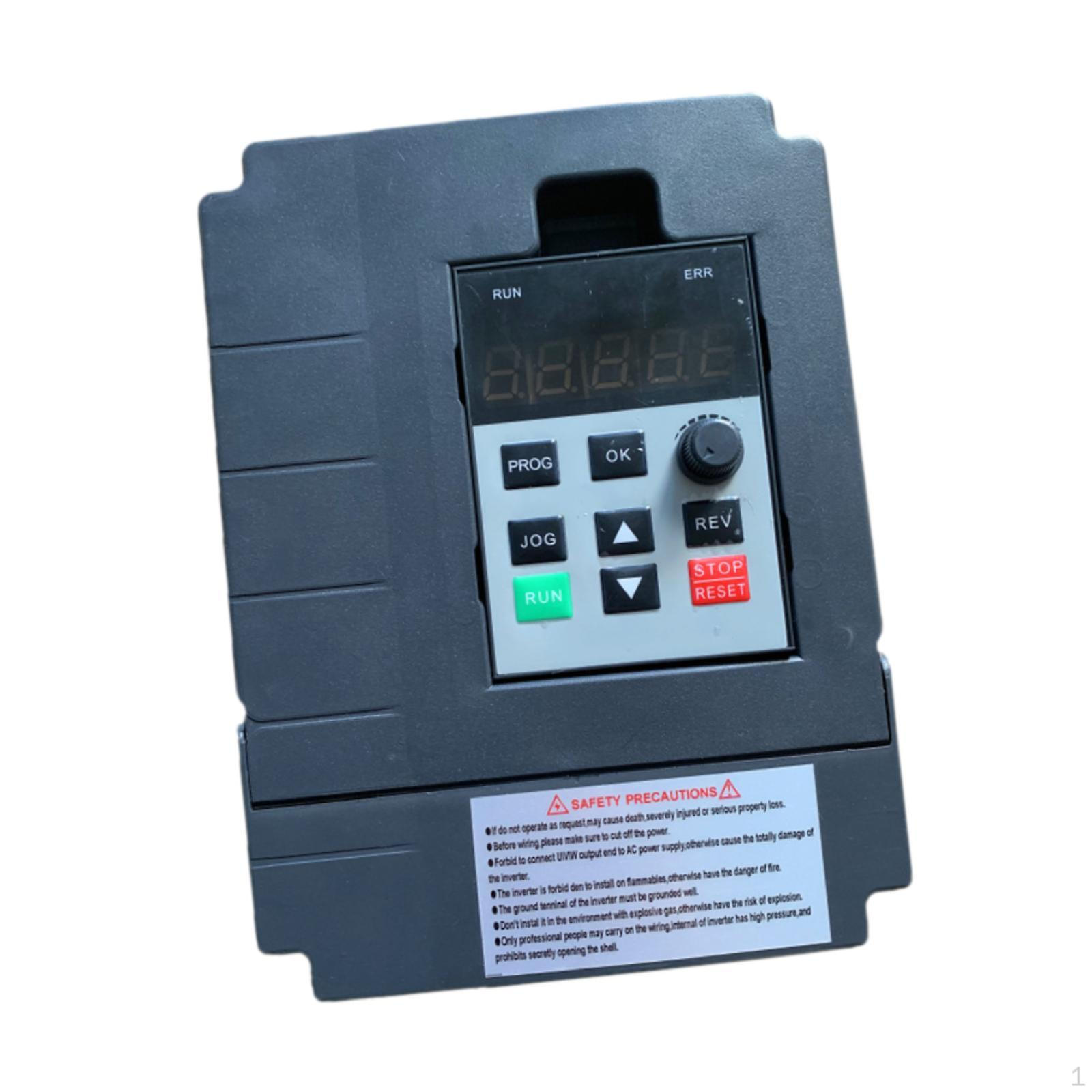 

Advanced Frequency Converter for Efficient Power Control 750W