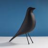 Nordic Style Bird Resin Statue, Modern Minimalist Sculpture Decorative Ornament for Bedroom Living Room Study Office