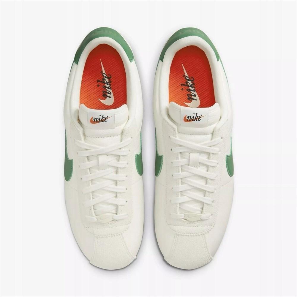 Nike Cortez Sail Aloe Vera Sneakers White/Black/Light Photo Blue