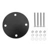 A28G-For Off-Road Ladder Roof Mount Backing Plate Kit Heavy-Duty With Bushings For Cargo Rack