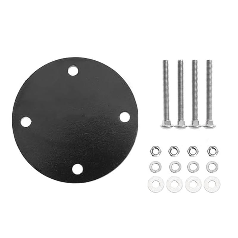 A28G-For Off-Road Ladder Roof Mount Backing Plate Kit Heavy-Duty With Bushings For Cargo Rack