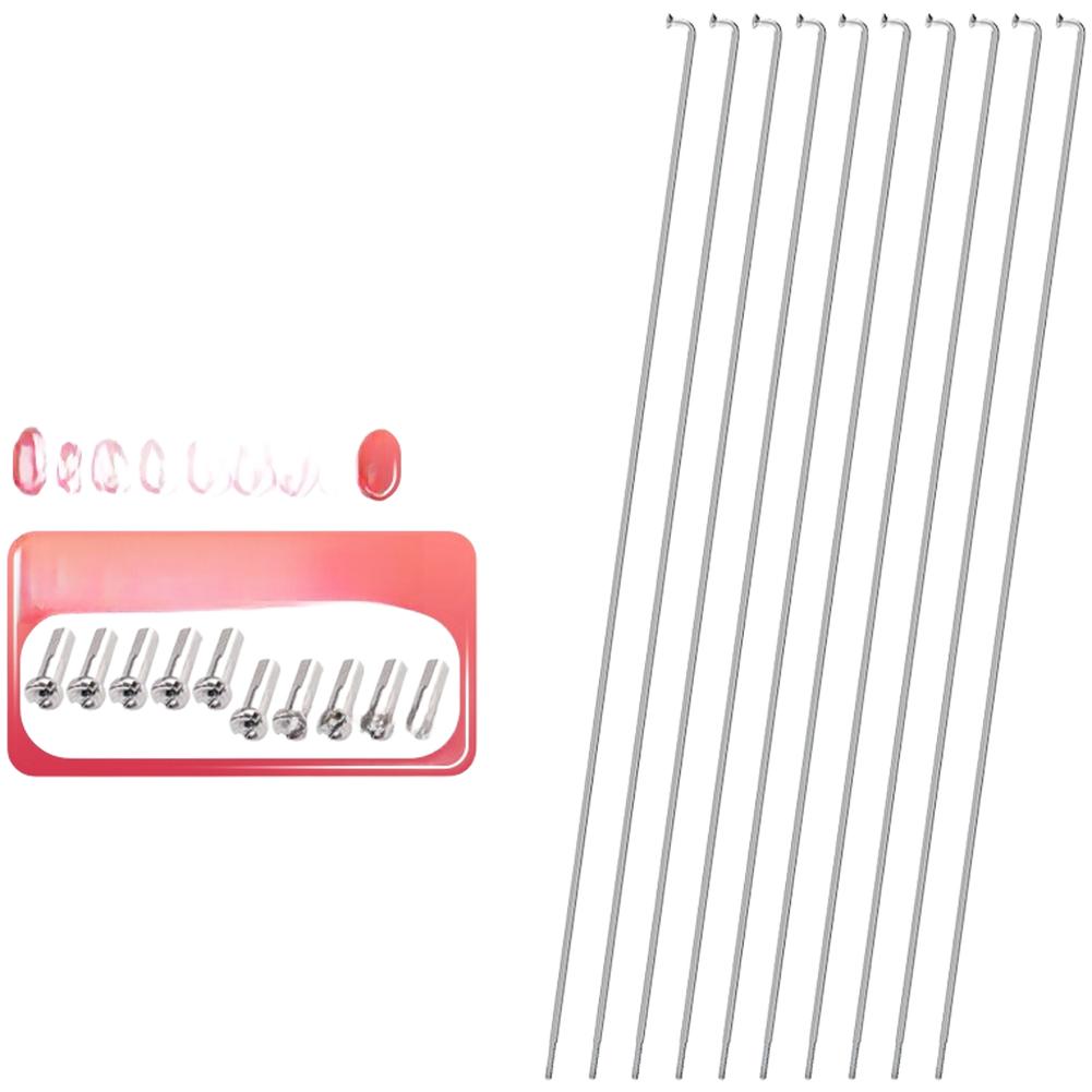 204 Stainless Steel Bicycle Spokes Precision CNC Machining 268 Mm