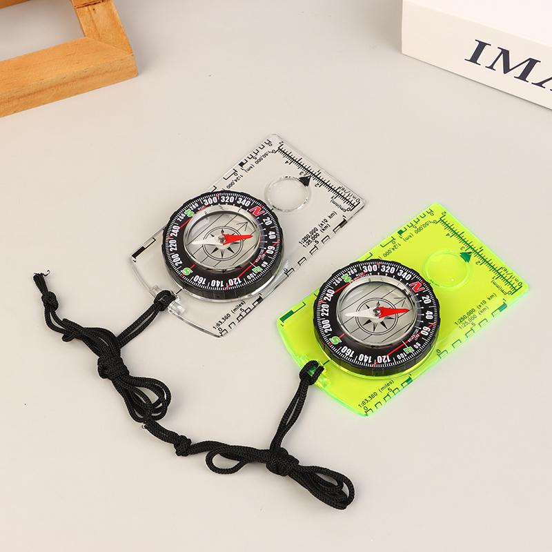 Outdoor Waterproof Professional Camping Compass Hiking Backpack Directional Compass Best Survival Gift For Map Reading