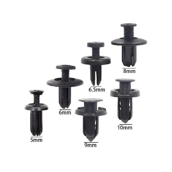5mm 6mm 7mm 8mm 9mm 10mm Hole Car Bumper Rivet Fastener Auto Fender Trim Panel Screw Clips For Honda Nissan Toyota Hyundai