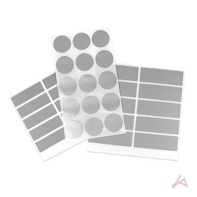 Scratch Sticker Lottery Scratch Sticker, 10 Rectangular 48mm Sheets