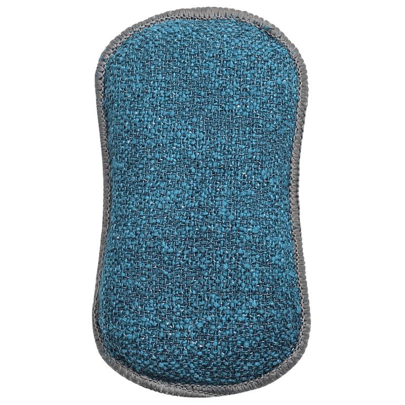 Microfiber Dishwashing Sponge & Pot Scrubber with Magic Eraser