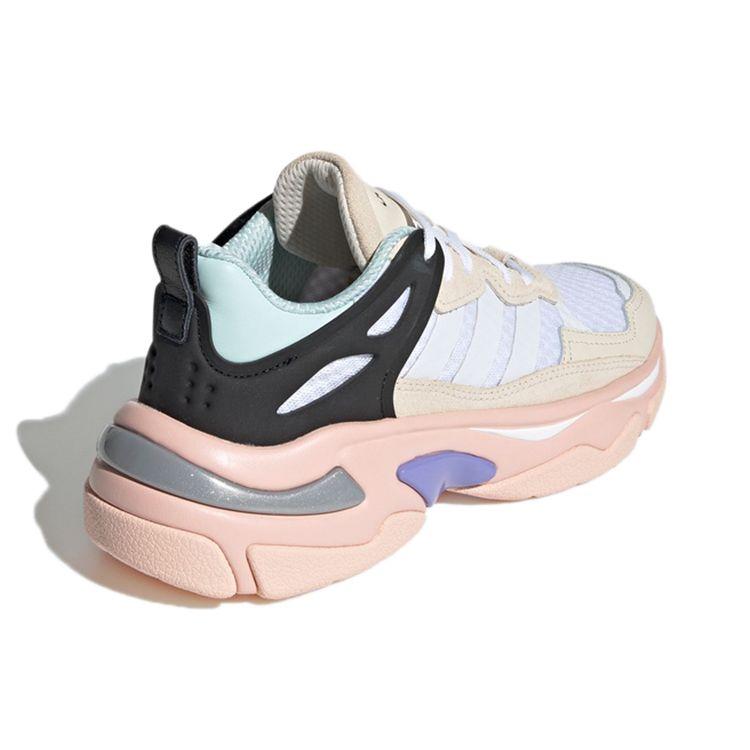 Adidas  Boujirun White Beige Women Sneakers Footwear-White Core-Black Light-Mint-Blue GY5024
