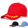 Unisex Wheat Ear Embroidery Baseball Caps Spring Autumn Outdoor Sunscreen Hat Adjustable Casual Trucker Hats