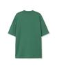 SSY 2-Way Rib Mock Neck Short Sleeve T-Shirt Green