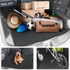 BUYFULL Spacia Base Luggage Mat mk33v Trunk Mat with Easy to Compatible with Toyota Spacia Base and later Velcro, Lightweight, Rollable, Store,