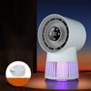 Mosquito Killer Lamp Electric Shock Mosquito Killer Lamp Fan Two In One Outdoor Camping Usb Mosquito Killer