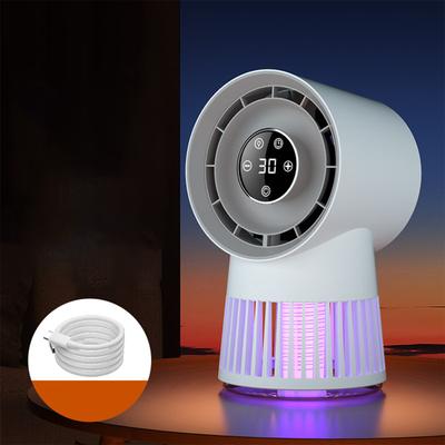 Mosquito Killer Lamp Electric Shock Mosquito Killer Lamp Fan Two In One Outdoor Camping Usb Mosquito Killer