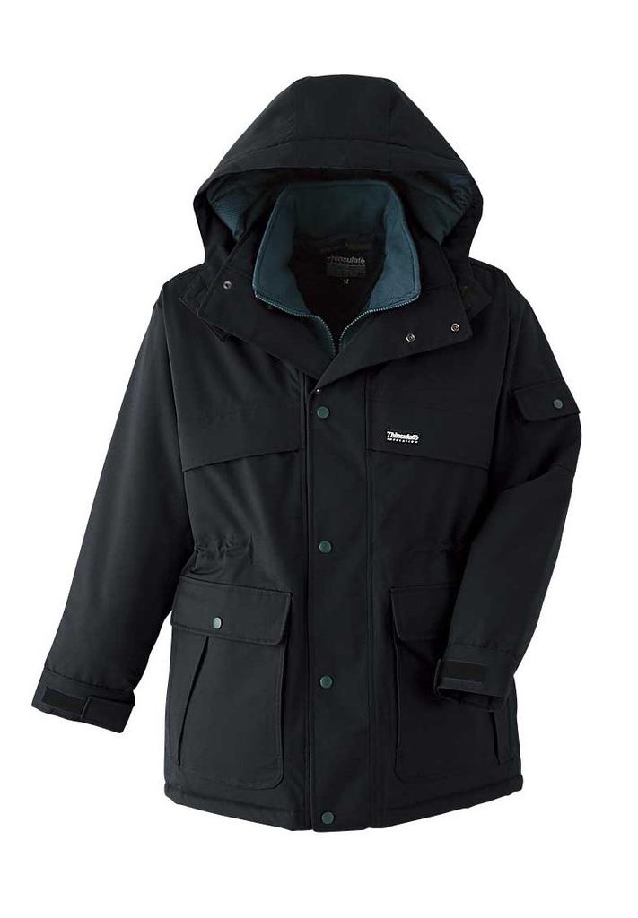 ASAHICHO Waterproof Extreme Cold Weather Coat for Autumn and 59000 Size 3L Winter, 7, Black,