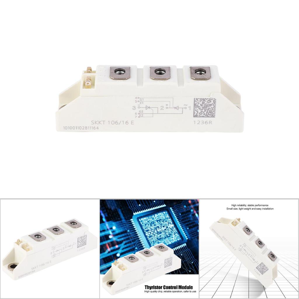 SKKT106 16E Thyristor Module 1600V 106A Silicon Controlled Module Board