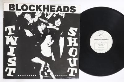 LP Record BLOCKHEADS - Twist & Shout STAT2812 STATIK 1982 UK Rock Used