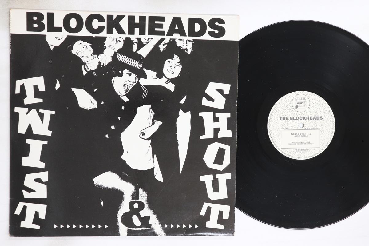 

LP Record BLOCKHEADS - Twist & Shout STAT2812 STATIK 1982 UK Rock Used